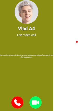 Vlad A4 Prank Call Simulator Screenshot 3
