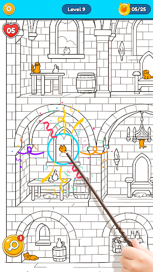Spot the Kitty: Cats Game Screenshot 1