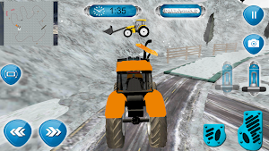 SnowClear Plow Simulator Screenshot 1