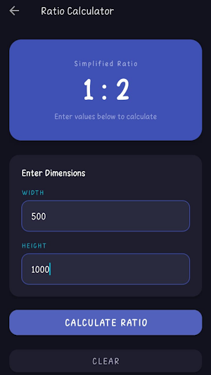 RatioCraftX Screenshot 3