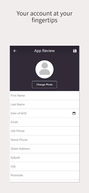 InnerFit Screenshot 2