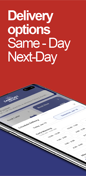 Zampost Express Screenshot 1