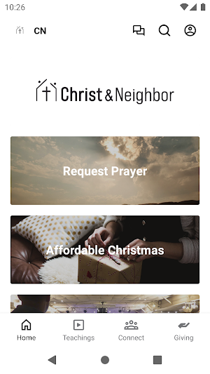 Christ & Neighbor Screenshot 0