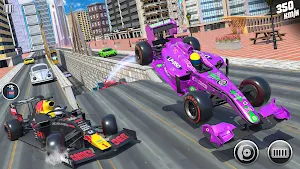 Formula Car Racing Car Driving Screenshot 1