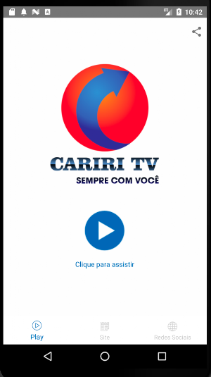CARIRI TV Screenshot 3
