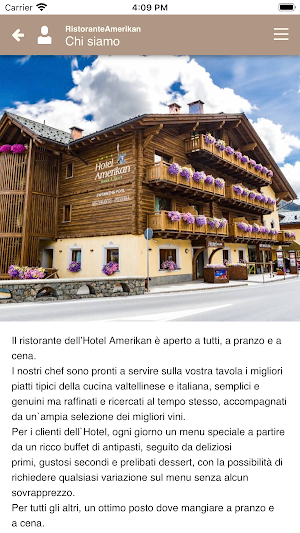 Ristorante Amerikan Screenshot 1