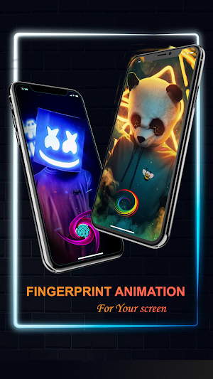 Fingerprint Live Animation 4K Screenshot 0