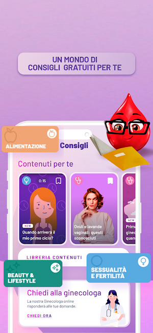 My Lines, calendario mestruale Screenshot 2