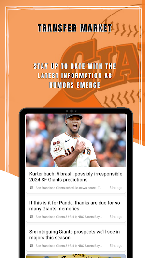 My Giants - SF Giants News Screenshot 2