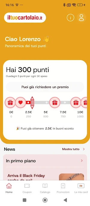 Il Tuo Cartolaio Screenshot 1