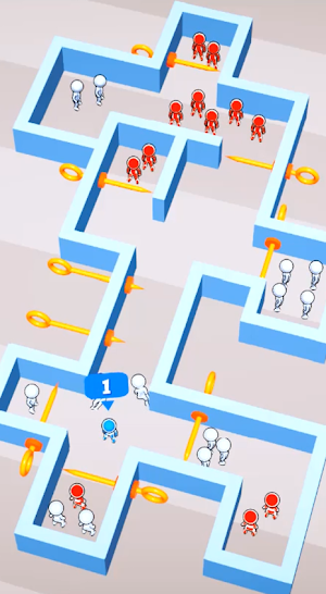 Crowd Pin Puzzle Screenshot 0