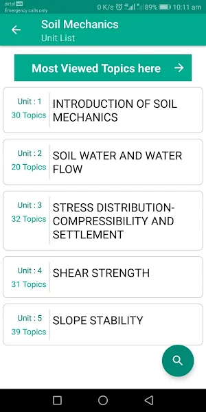 Soil Mechanics Pro screenshot 2