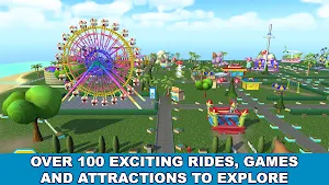 Cat Theme & Amusement Park Screenshot 0