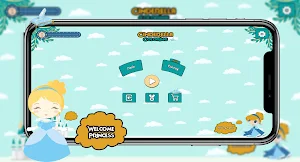 Cinderella Puzzle Screenshot 0