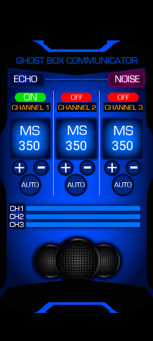 Ghost Box Communicator Screenshot 2
