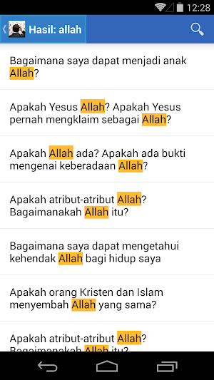 Ada pertanyaan? Screenshot 2