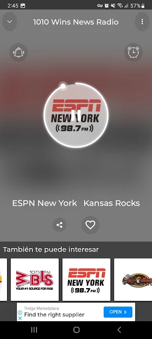 1010 Wins News Radio 1010 Wins Screenshot 3