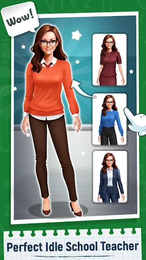 Teacher Game - School Survival Screenshot 0