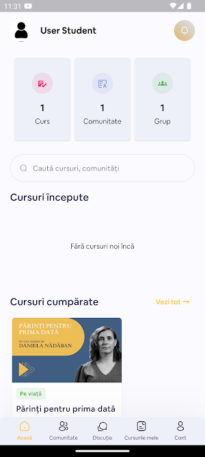 Cursuri Decenu.eu Screenshot 0