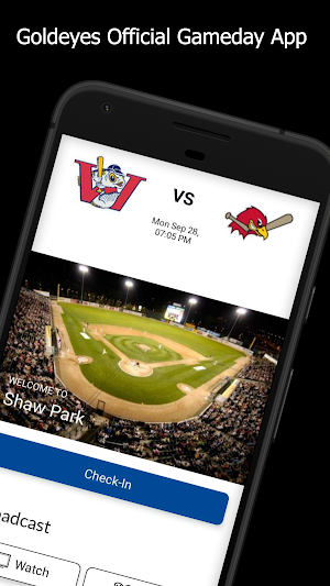 Goldeyes Gameday Screenshot 1