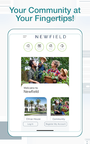 NewField screenshot 2