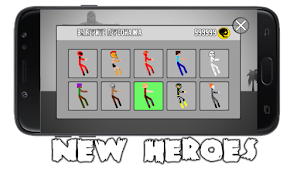 Stickman Dismount Last Hero Screenshot 2