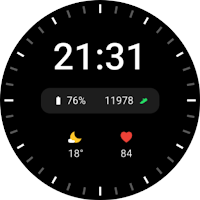 MA01 Digital WatchFace