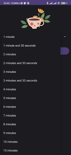 TeaTimer Screenshot 1