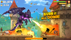 Hungry Dragon Screenshot 1