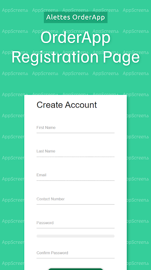Alettes Rusks B2B Order App Screenshot 1