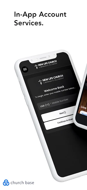 New Life Church Screenshot 0