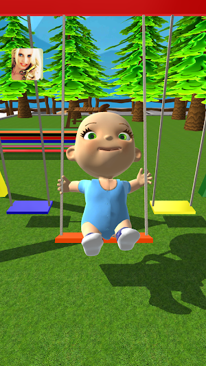 My Baby Babsy Playground Gold Screenshot 3