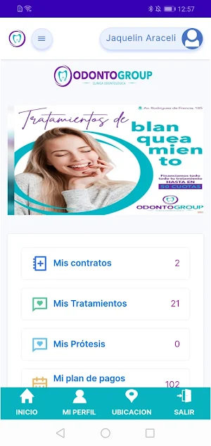 OdontoGroup Screenshot 1