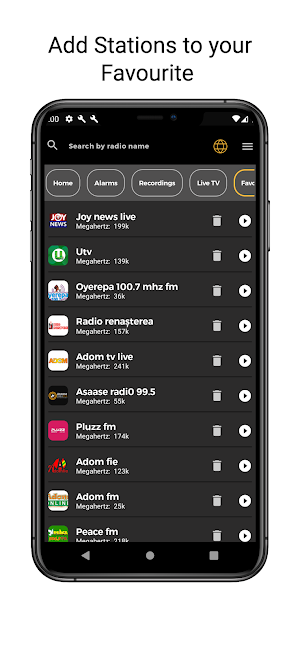 Adom Fm 106.3- Radio Ghana FM Screenshot 2