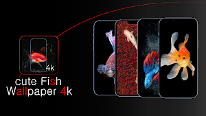 Cute Fish wallpaper HD Screenshot 0