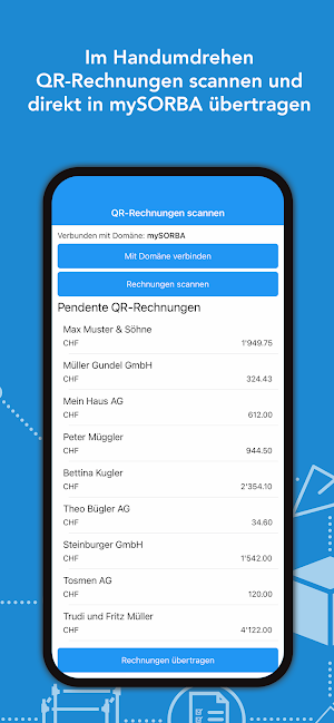 SORBA myQR-Scan Screenshot 0