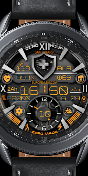 Orange shield watch by ZH Screenshot 0