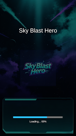 Sky Blast Hero Screenshot 0