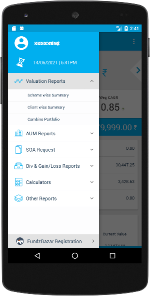 UT Finserve Screenshot 2