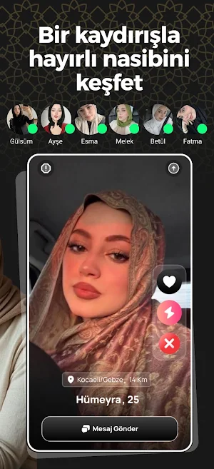 Nassib: Müslüman Eş & Evlilik Screenshot 1