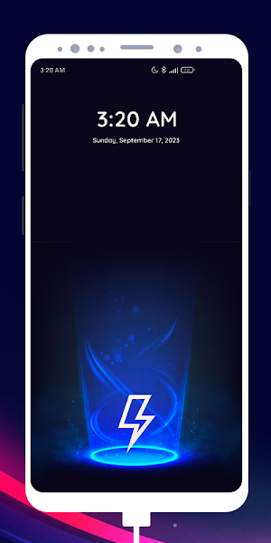 Battery Charging Animation HD Screenshot 2
