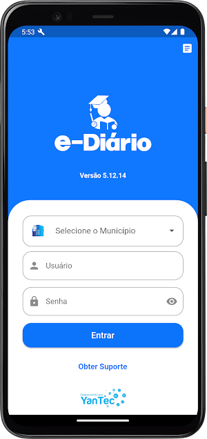 e-Diário Screenshot 0