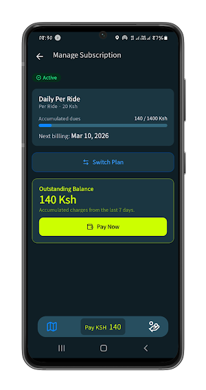 Sitwego- Driver Partner Screenshot 3