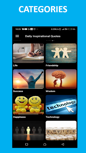 Daily Inspirational Quotes Screenshot 3