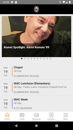 Hawaii Baptist Academy Screenshot 0