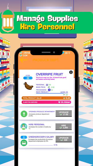 Retail Tycoon: Idle Empire Screenshot 3