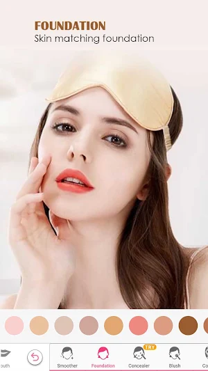 Perfect Beauty Makeup Camera | Magic Photo Editor Screenshot 2