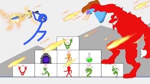 Stick Hero: Infinity Battle Screenshot 3