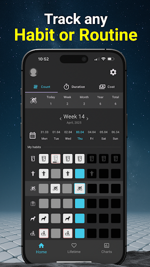 Habit Tracker: Abletobe Screenshot 1