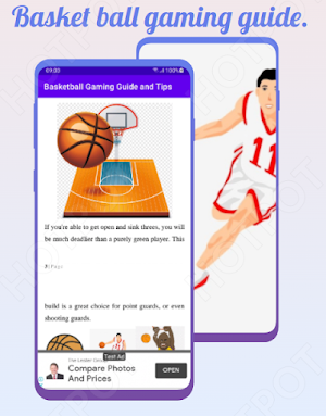NBA & Basketball Gaming guide. Screenshot 3
